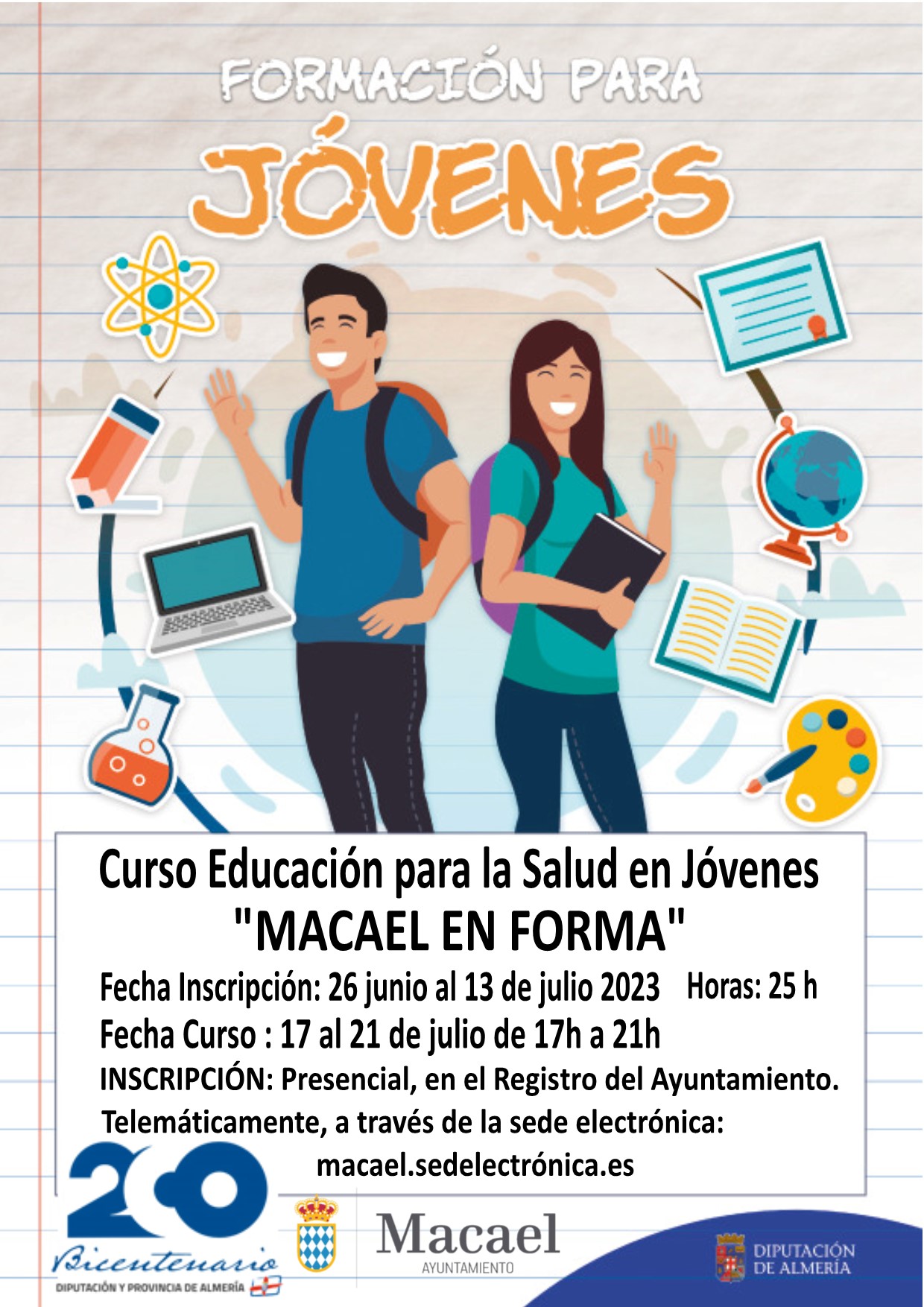 Curso Educación para la Salud en Jóvenes